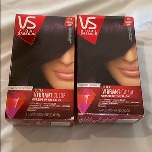 Vidal sassoon hair dye